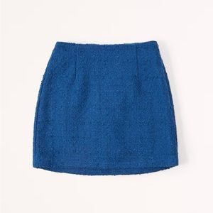 Abercrombie Tweed Mini Skort
